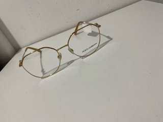 Gafas Dolce & Gabbana Doradas