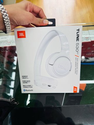 Auriculares JBL Tune 530BT Blancos