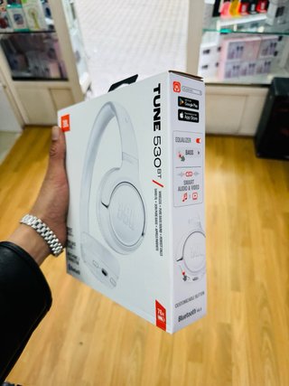 Auriculares JBL Tune 530BT Blancos