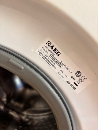 Puerta Lavadora AEG Lavamat Protex
