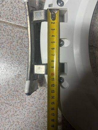 Puerta Lavadora AEG Lavamat Protex