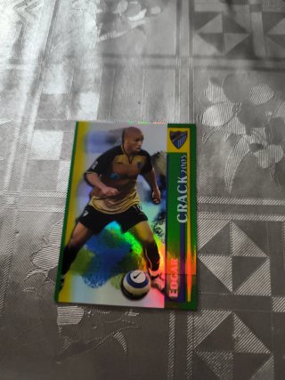 Cromo de fútbol Edgar 2005