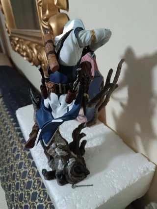 Figura Assassin's Creed III Detallada coleccionist