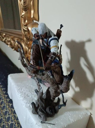 Figura Assassin's Creed III Detallada coleccionist