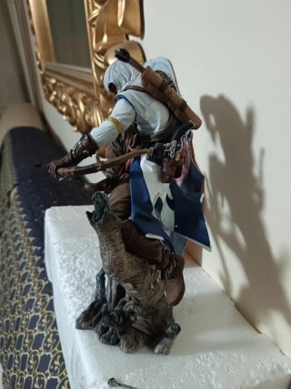 Figura Assassin's Creed III Detallada coleccionist