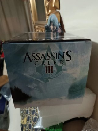 Figura Assassin's Creed III Detallada coleccionist