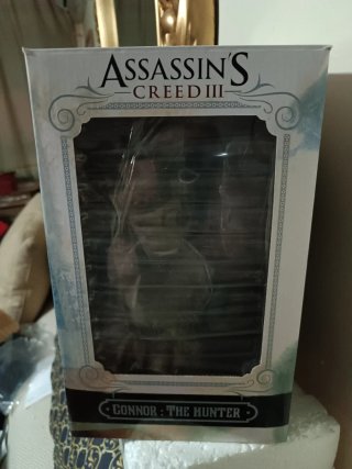 Figura Assassin's Creed III Detallada coleccionist