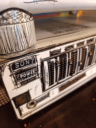 Tocadiscos, Altavoces y Amplificador Custom