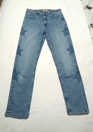 Vaqueros Tommy Jeans Estrellas – Talla  XS 34