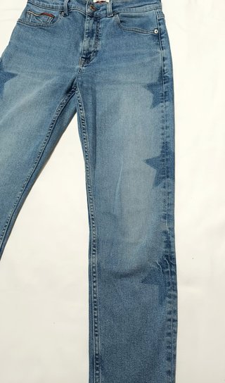 Vaqueros Tommy Jeans Estrellas – Talla  XS 34