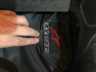 Chaqueta Moto Alpinestars Negra