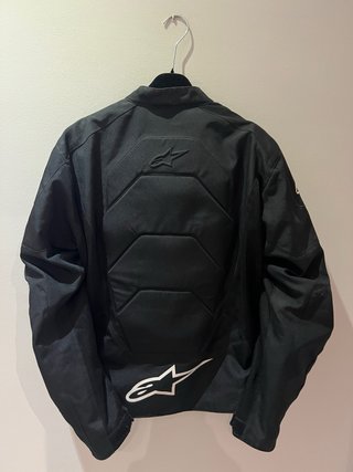 Chaqueta Moto Alpinestars Negra