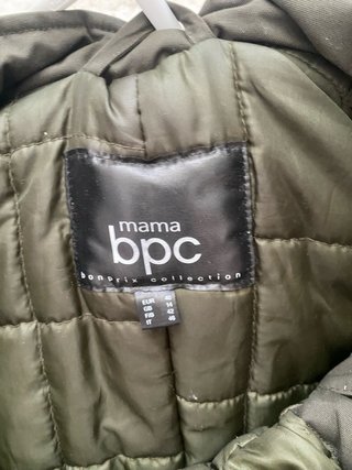 Abrigo premamá y porteo bpc Talla M