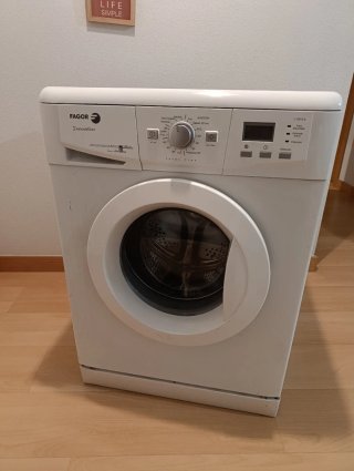 Lavadora Fagor Innovation 6kg