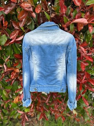 Cazadora vaquera Rose Mary azul
