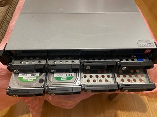 QNAP TS-870U-RP 2x1TB