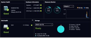 QNAP TS-870U-RP 2x1TB