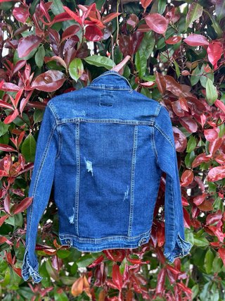 Cazadora vaquera Pimkie azul Talla M