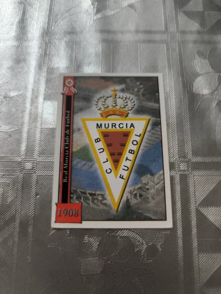 Cromo Real Murcia Club de Fútbol 1908