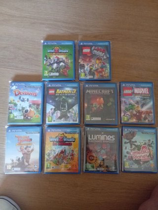 A 8€ cada juego