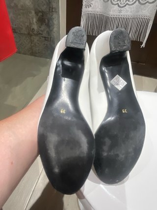 Zapatos Flamenca Blancos Niña