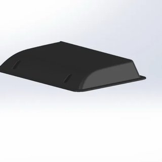 Toma de Aire para Renault 5