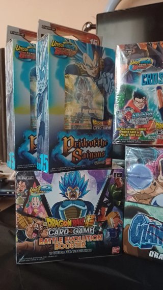 Lote Dragon Ball Super