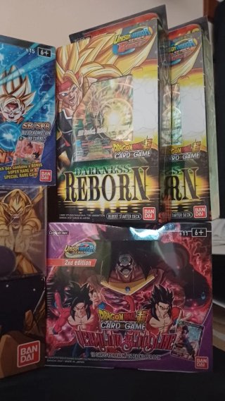 Lote Dragon Ball Super