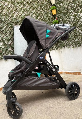 Carro de bebé en buen estado