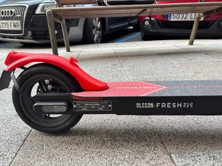 Patinete Eléctrico Olsson Fresh Wild Red