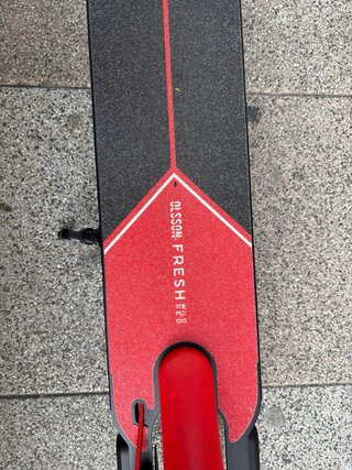 Patinete Eléctrico Olsson Fresh Wild Red