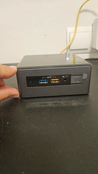 Mini PC Intel NUC i3 Potente Gris