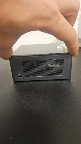 Mini PC Intel NUC i3 Potente Gris