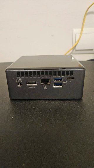 Mini PC Intel NUC i3 Potente Gris