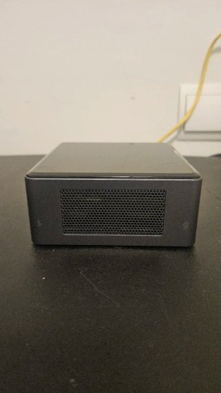 Mini PC Intel NUC i3 Potente Gris