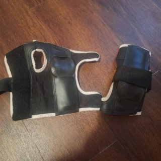Guantes Powerslide Negros y Blancos