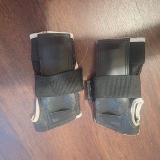 Guantes Powerslide Negros y Blancos