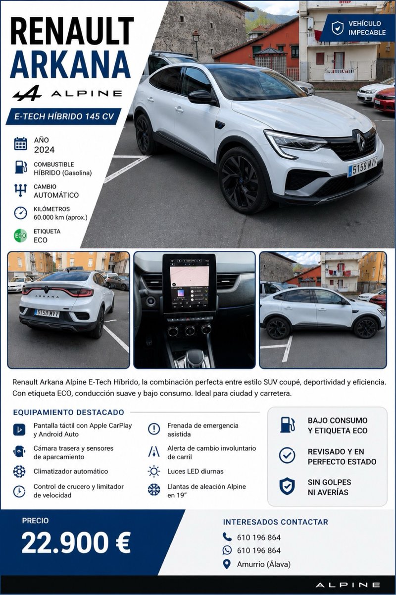 Renault Arkana 2024 - foto 1