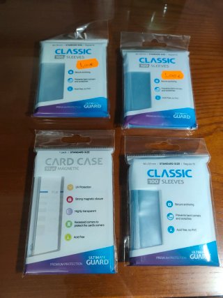 Fundas para cartas Magic (Ultimate Guard)