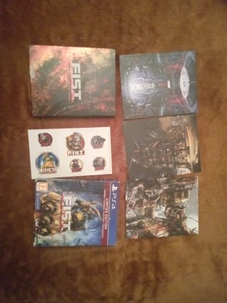 PS4 F.I.S.T. Forged In Shadow Torch Ed. Limitada