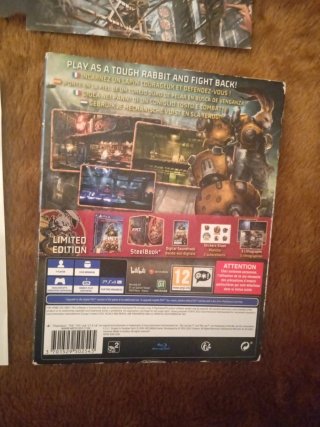 PS4 F.I.S.T. Forged In Shadow Torch Ed. Limitada
