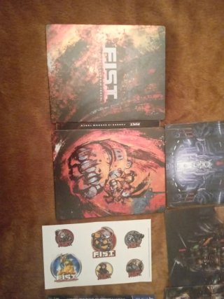 PS4 F.I.S.T. Forged In Shadow Torch Ed. Limitada