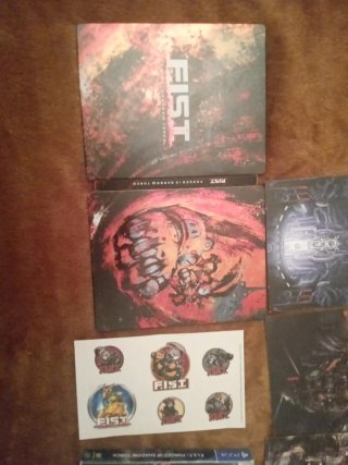 PS4 F.I.S.T. Forged In Shadow Torch Ed. Limitada