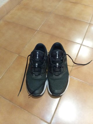 Deportivas Nike Gym Negras y Blancas