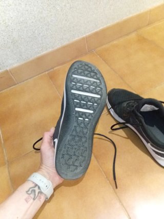 Deportivas Nike Gym Negras y Blancas