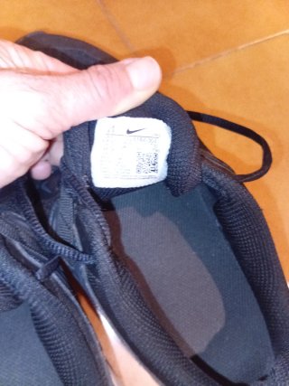 Deportivas Nike Gym Negras y Blancas