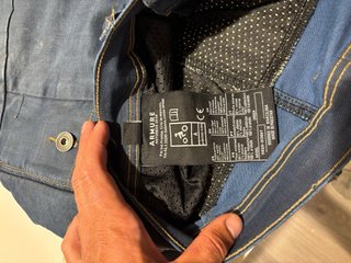 Pantalón ARMURE Rupert Talla 34 Azul