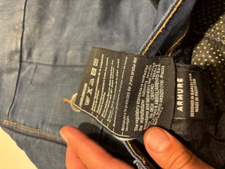 Pantalón ARMURE Rupert Talla 34 Azul