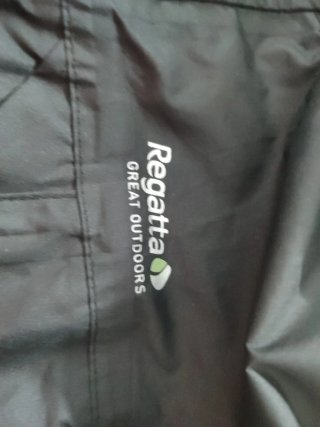 Chaqueta Regatta iSO-TEX 5000 Negra