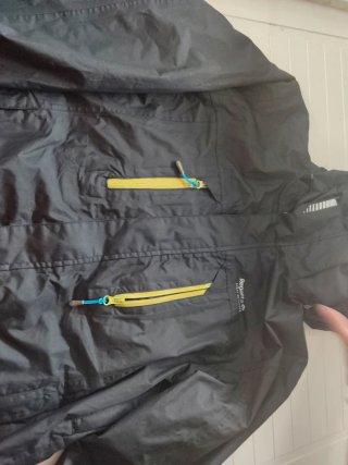Chaqueta Regatta iSO-TEX 5000 Negra